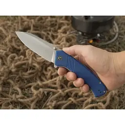Ніж Civivi Placoid Blue - мініатюра 5