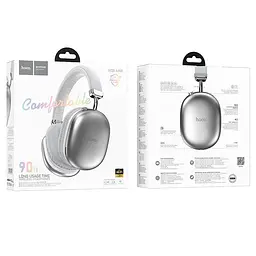 Навушники Hoco W35 Max Joy BT headphones BT5.3/AUX/TF, 90h - мініатюра 2