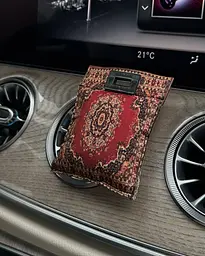 Ароматизатор автомобільний арома саше Hurricane Бабусин килимок LIMITED EDITION ручної роботи - мініатюра 4