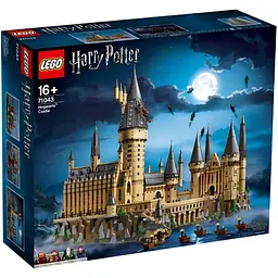 Конструктор LEGO Harry Potter Замок Гоґвортс 6020 деталей (71043) - мініатюра 2