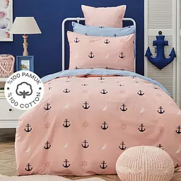 Постільна білизна Nautica Home - Anchor ранфорс підлітковий - мініатюра 2