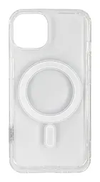 Магнітний чохол XON PhoneCase Magnetic для iPhone 13 (PCMA1113100T 9342) Прозорий