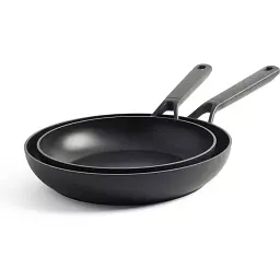 Набір сковорідок KitchenAid CFA 24+28 см з керамічним покриттям (CC003569-001)