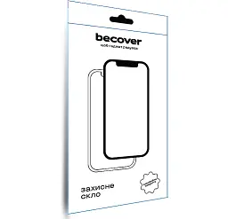 Скло захисне BeCover Apple iPhone 16 Plus Black (712123) - мініатюра 5