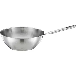 Сковорода Wok Fiskars All Steel Pure матова 28 см (1065629)