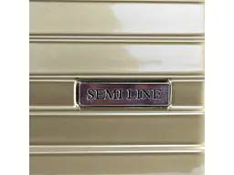 Валіза Semi Line 20 S Gold (T5763-1) - мініатюра 7