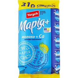 Печиво Yarych Марія з молоком та кальцієм затяжне 310 г