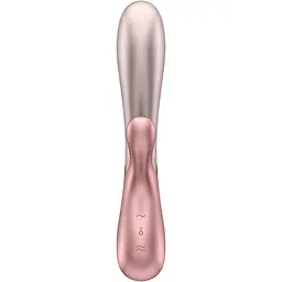 Смарт вібратор-кролик Satisfyer Hot Lover Pink - мініатюра 5