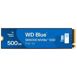 Накопичувач SSD M.2 2280 500GB SN5000 WD (WDS500G4B0E)