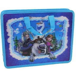 Портфель-папка LEADER А4 дитяча, 3D, разом до пригод, 33*26,5*8,5см