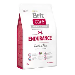 Сухий корм Brit Care Endurance 3 кг для активних собак усіх порід (качка і рис)