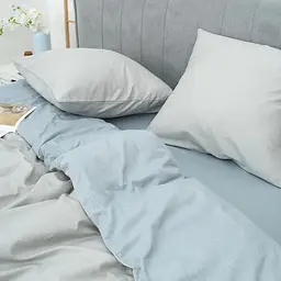 Постільна білизна сімейна Viluta Сатин Twill 781-S 210х143х2 см - мініатюра 5
