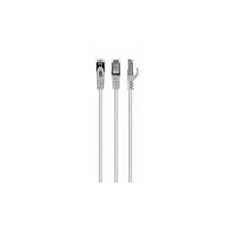 Патч-корд Cablexpert 3м S/FTP Cat 6A CU LSZH white (PP6A-LSZHCU-W-3M)