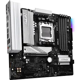 ASRock B850M Pro RS (AM5/B850, 4*DDR5, PCIex16, HDMI/DP, 4xSATAІІІ,3xM.2, 2.5GLan, mATX) - мініатюра 3