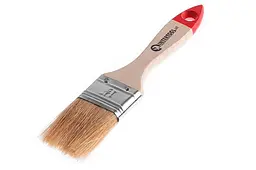 Пензель малярський плоский Intertool стандарт 1.5" (в упаковці 12 шт.) KT-1238 - мініатюра 4