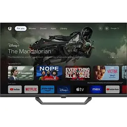 Телевізор QLED HAIER H32S80EFX
