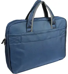 Сумка для ноутбука Professional S929.20 14,1 38х28х7 см Синя - мініатюра 4