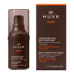 Крем для контуру очей Nuxe Men, 15 мл (9593800) - мініатюра 2
