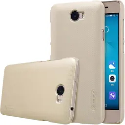 Чохол-накладка Nillkin Super Frosted Shield HuAwei Y5 II Gold - мініатюра 2