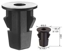 Кліпса під саморіз Toyota 9018906214 (C0344)