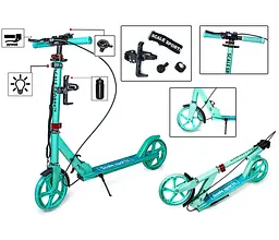 Самокат Scale Sports 80-96х88х10 см Тіффані 000283549 - мініатюра 2