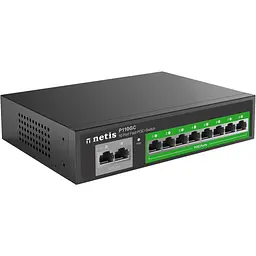 Комутатор Netis P110GC (P110GC) - мініатюра 2