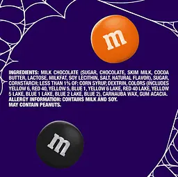 Драже M&M's Milk Chocolate Halloween Candy 1757г - мініатюра 6