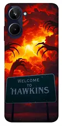 Чохол Demsky Welcome to hawkins для Realme 10 4G