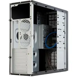 Корпус Chieftec iArena CQ-01B-U3-OP Black без БЖ Mid Tower ATX / Micro ATX / Mini ITX 2xUSB 3.0 - мініатюра 4