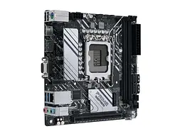 Материнська плата ASUS PRIME H610I-PLUS D4-CSM (PRIME H610I-PLUS D4-CSM) (Socket 1700, Intel H610, Mini-ITX) - мініатюра 2