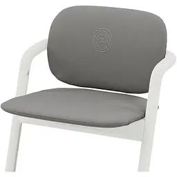 Вкладиш для стільчика Cybex Lemo Suede Grey м'який (521003294) - мініатюра 2