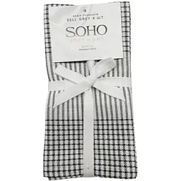 Набір рушників Soho 40x40см Sell Grey 4 шт pbe0050683