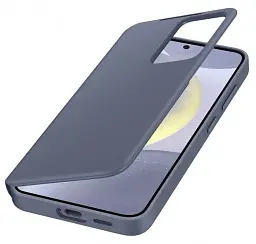 Чохол-книжка Samsung Smart View Wallet Case для Samsung Galaxy S24 SM-S921 Violet (EF-ZS921CVEGWW)