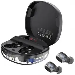 Бездротові навушники Baseus WM01 Plus 2024 чорні NGTW370101 - мініатюра 4