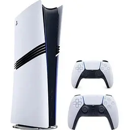 Ігрова консоль Sony PlayStation 5 Pro 2Tb + DualSense (White)