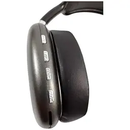 Накладні бездротові навушники Stereo Headset P9 Bluetooth з мікрофоном для iOS Android чорний - мініатюра 7