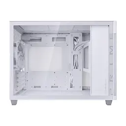 Корпус для ПК ASUS Prime AP201 Tempered Glass White (90DC00G3-B39010) - мініатюра 4