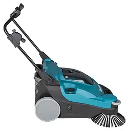 Машина підмітальна акумуляторна Makita VS001GZ (65 см, 24 л, BL, XGT, без акумуляторів та зарядного пристрою) - мініатюра 2