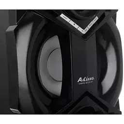Акустична система Ailiang UF-DC33G-DT із сабвуфером та 3 сателітами 3.1 USB/Bluetooth/FM-радіо чорна (UF-DC33G-DT_2432) - мініатюра 4