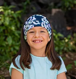 Бафф Buff Coolnet UV+ Junior ozira night blue Синій-Білий - мініатюра 2