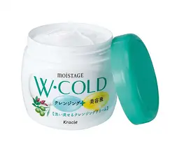 Японський крем для демакіяжу Moistage W Cold Cream, 270 г - мініатюра 2