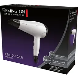 Фен Remington Ionic Dry D3194 білий - мініатюра 4