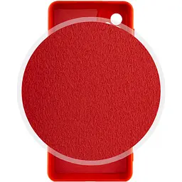Чохол Silicone Cover Lakshmi Full Camera (A) для Samsung Galaxy A14 4G/5G Червоний / Red - мініатюра 3