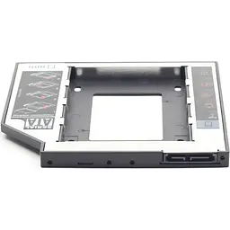 Адаптер Gembird для HDD/SSD 2.5" у відсік CD-ROM приводу ноутбука 12.7мм (MF-95-02)