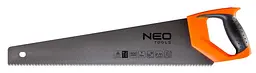 Ножівка по дереву 500мм 7TPI PTFE Neo Tools hoz0013434