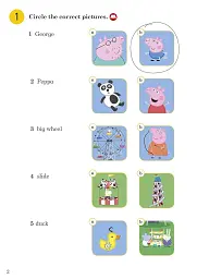 Ladybird Readers 1 Peppa Pig. The Fair Activity Book - мініатюра 2