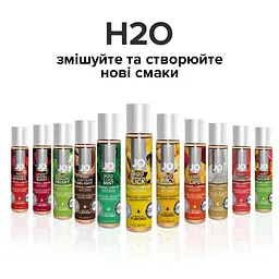 Лубрикант на водній основі System JO H2O, 120 мл, Бананове облизування - мініатюра 5