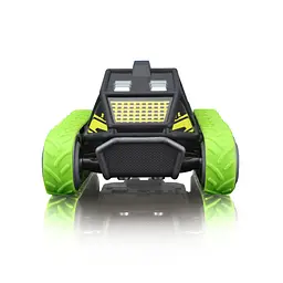 Автомодель на радіокеруванні Maisto Tech Tread Shredder зелений (82101 black/green) - мініатюра 2