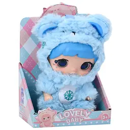 Дитяча м'яка іграшка-брелок Lovely Baby Bambi 6053a(Blue)