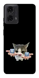 Чохол Demsky Six Seven cat для Motorola Moto G24